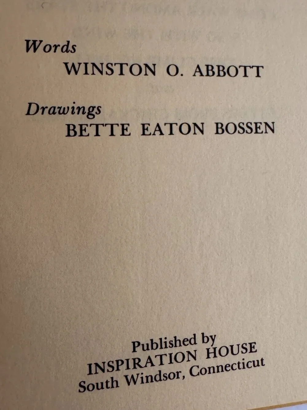 Have You Heard the Cricket Song Signed Abbott Bossen HC DJ 1979 8th Print